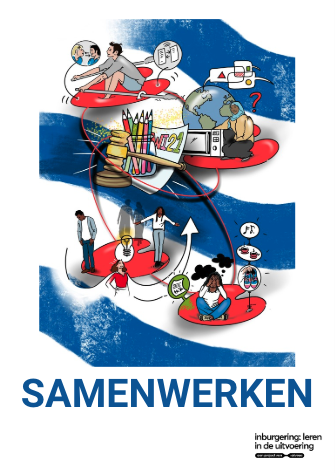 Voorkant van eindproduct voor samenwerken